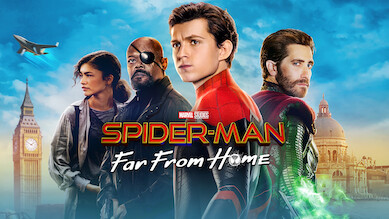 Carátula de Spider-Man: Far from Home