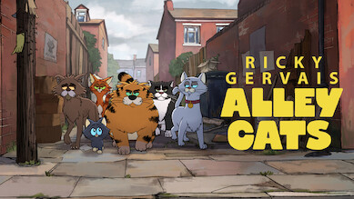 Carátula de Ricky Gervais Alley Cats: Season 1